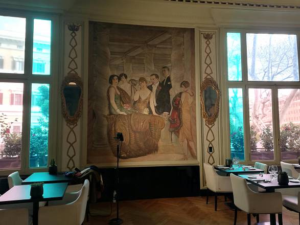 Che la festa abbia inzio : visita al salone cadorin a via veneto
